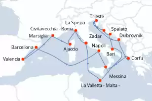 itinerary