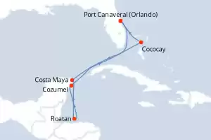 itinerary