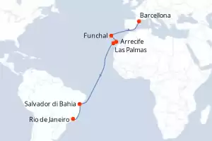 itinerary