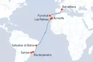 itinerary