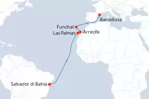 itinerary