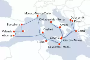 itinerary
