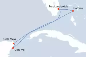 itinerary