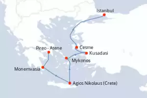 itinerary