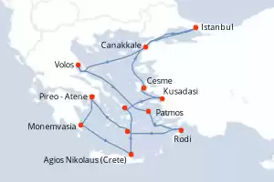 itinerary