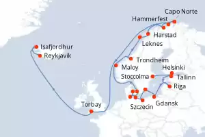 itinerary