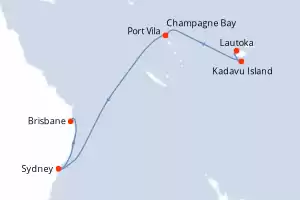 itinerary