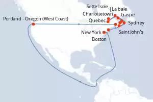 itinerary