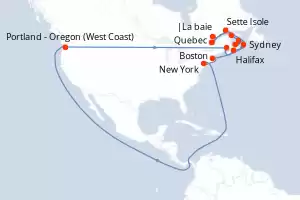 itinerary