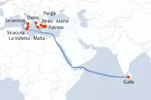 itinerary