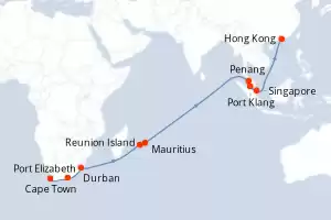 itinerary