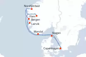 itinerary
