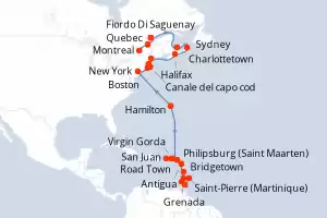 itinerary
