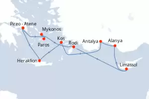 itinerary