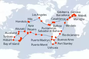 itinerary