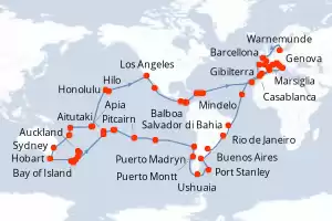 itinerary