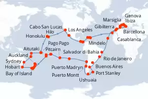 itinerary