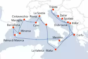 itinerary