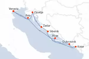 itinerary