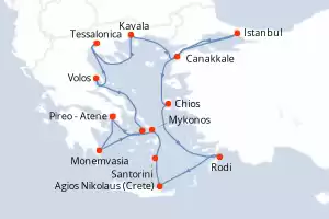 itinerary