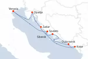 itinerary