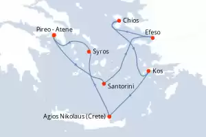itinerary