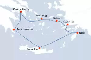 itinerary