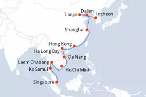 itinerary