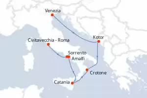itinerary