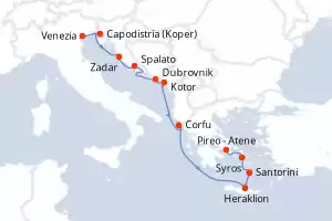itinerary