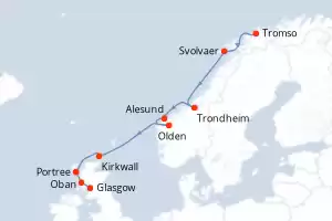 itinerary