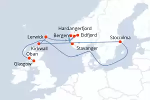 itinerary