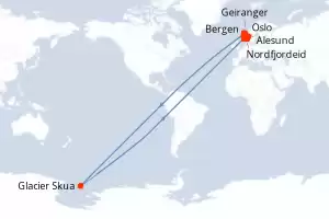 itinerary