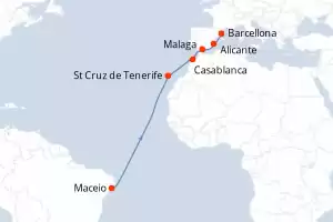 itinerary