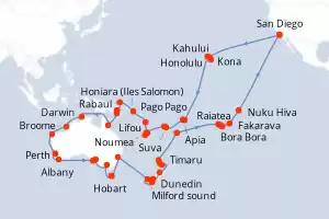 itinerary