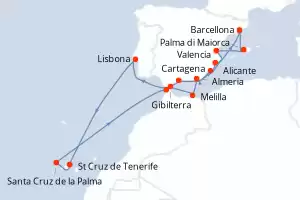 itinerary