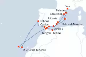 itinerary