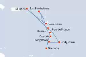 itinerary
