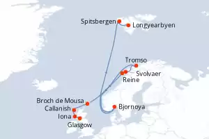 itinerary