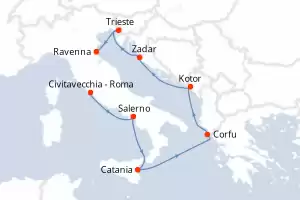 itinerary