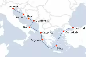 itinerary