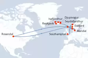 itinerary