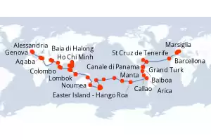 itinerary