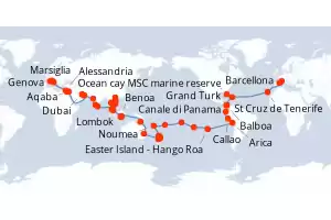 itinerary
