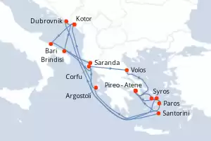 itinerary