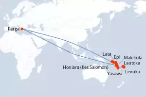 itinerary