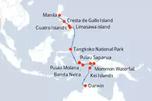itinerary