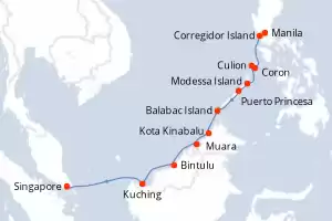 itinerary