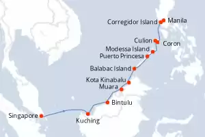 itinerary
