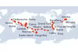 itinerary
